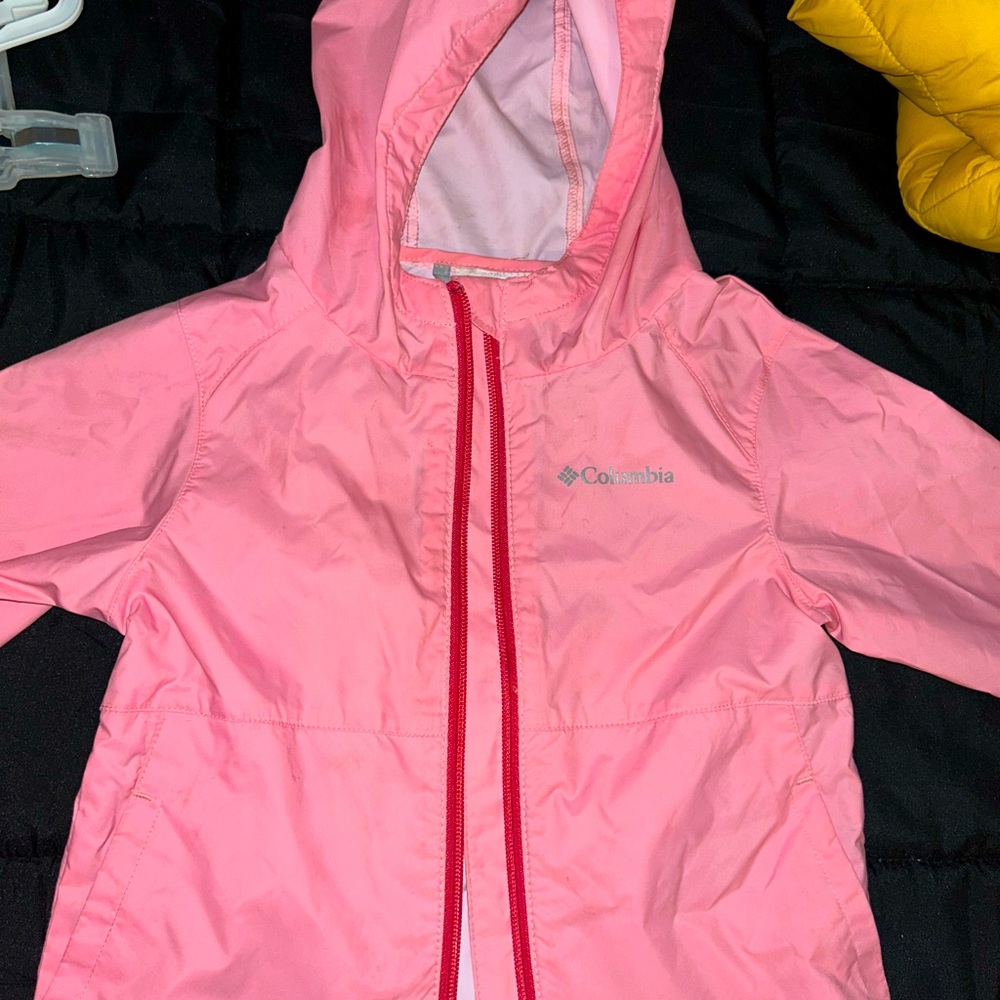 Columbia Rain Jacket/Toddler Size 3T